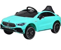 Akumuliatorinis sportinis automobilis vaikams Jokomisiada Mercedes AMG CLA 45s PA0307 | spalva: žydra