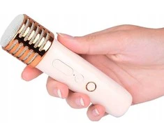 Jokomisiada „Bluetooth“ garso kalba + belaidis mikrofonas x2 KARAOKE rinkinys IN0178