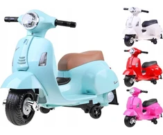 Jokomisiada VESPA akumuliatorinis paspirtukas