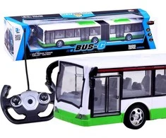 Jokomisiada Autobuso nuotoliniu būdu valdoma transporto priemonė vaikams RC0336