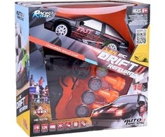 Jokomisiada Nuotoliniu būdu valdomas drifto automobilis AUTO drift nuotolinio valdymo pultas RC cones RC697 CY