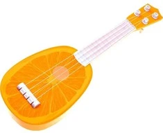 Jokomisiada Vaisių ukulele gitara vaikų gitarai