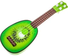 Jokomisiada Vaisių ukulele gitara vaikų gitarai