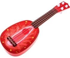 Jokomisiada Vaisių ukulele gitara vaikų gitarai