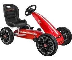 Jokomisiada Pedalais minamas kartingas "Abarath" | spalva: raudona