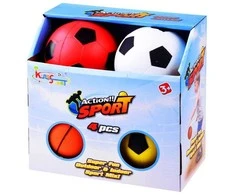 Jokomisiada Putų kamuoliukų rinkinys 4vnt. 10cm kojoms SP0705