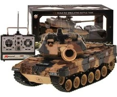 Jokomisiada REALISTUS KARINIS TANKAS LEOPARD 2strzela RC0106