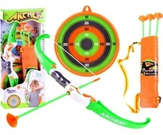 Jokomisiada Nustatykite Archer Bow Arrow Target