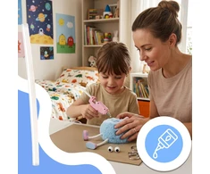 Zestaw Rinkinys Raktų pakabukų gamybos rinkinys dr320