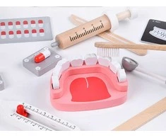 Jokomisiada Medinių aksesuarų rinkinys LITTLE DENTIST ZA4718