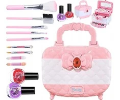 Jokomisiada Rožinė Beauty Chest makeup set ZA4175