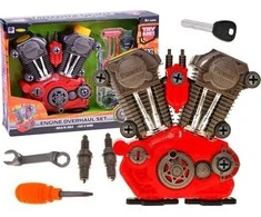 Jokomisiada Atsukamas variklio žaislas mechanikams ZA1170