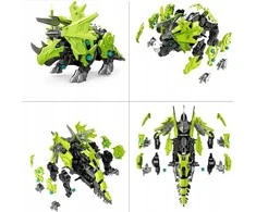 Dėlionė Jokomisiada Judantis Triceratops roboto ZA4371 modelis. Jokomisija