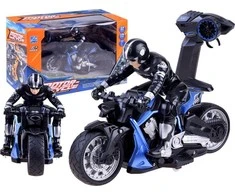 Jokomisiada Sportinis variklis su nuotolinio valdymo pultu, motociklininkas RC0558