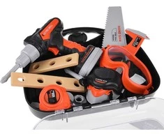 Jokomisiada „Handyman“ komplektas kilnojamojo atsuktuvo matuoklio pjūklo akiniai