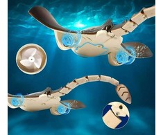 Jokomisiada Nuotoliniu būdu valdomas plūduriuojantis „Stingray Discover“ povandeniniai nuotykiai R/C RC0630