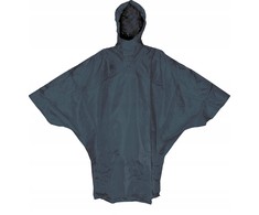 Jollein Poncho STORM Pilkas su kapturem 100x100cm