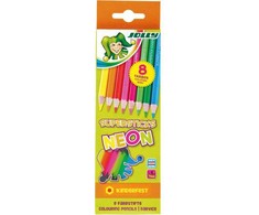 Jolly Supersticks neon kreidelės, 8 spalvos