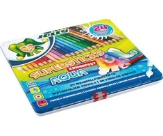 Spalvoti akvareliniai pieštukai AQUA, Jolly, 24 sp.