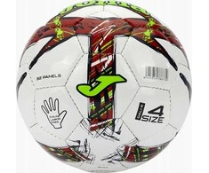 Joma Sport Joma Dali III kamuolys 401412-206 baltas 5