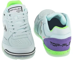 Buty piłkarskie Joma Top Flex 2505 Indoor balta ir-violetinė TOPW2505IN (40,5)