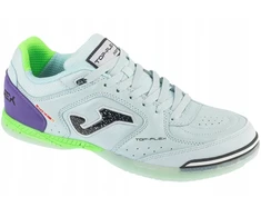 Buty piłkarskie Joma Top Flex 2505 Indoor balta ir-violetinė TOPW2505IN (40,5)