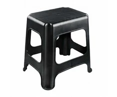 Keeeper Stool "Maxi" Max 41x33,5x42,5cm in graphite