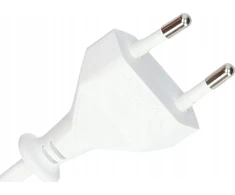 Jonex Prailginimo laidas 3 lizdų b/u Euro 2.5A 3m /OMYp 2x0.75/ baltas PS-362 P