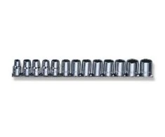 JONNESWAY KOMPLET NASADEK 13 vnt.(1/2" 12-KAT) 10-24mm S05H4113S