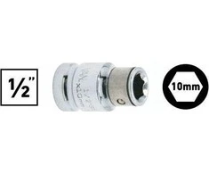 JONNESWAY ADAPTER 1/2" DO sukimo antgalių 6kt. 10mm
