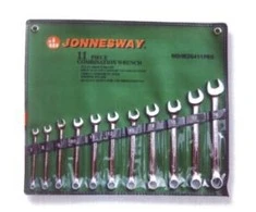 JONNESWAY KPL.KL.PŁ-OCZ CAL. 11 vnt. W26411SA