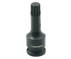 JONNESWAY KLUCZ WPUSTOWY UDAROWY SPLINE 1/2" M10 x 100mm