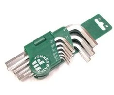 JONNESWAY INCH ALLENS 9 vnt. H01SM209S