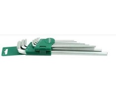 Jonnesway Ypač ilgų šešiakampių raktų rinkinys 1,5-10 mm 9vnt. H03SA109S