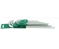 Jonnesway Ypač ilgų šešiakampių raktų rinkinys 1,5-10 mm 9vnt. H03SA109S