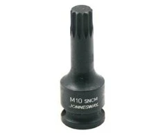 JONNESWAY KLUCZ WPUSTOWY UDAROWY SPLINE 1/2" M18 x 60mm