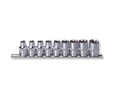 JONNESWAY KOMPLET NASADEK 9 vnt. (1/2") TORX S06H49S