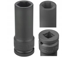 JONNESWAY NASADKA UDAROWA DŁ. 6K 1/2"17mm EASY FIT