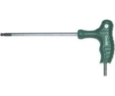 JONNESWAY KLUCZ IMBUS 2,5 mm TYP "L" Z UCHWYTEM, KULKA H10MB25100