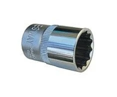 JONNESWAY NASADKA 12K 1/2" KRÓTKA 16mm