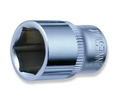 JONNESWAY NASADKA SZEŚCIOKĄTNA 1/4" KRÓTKA 10mm