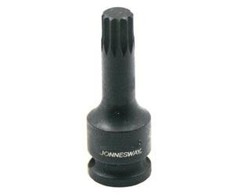 JONNESWAY KLUCZ WPUSTOWY UDAROWY SPLINE 1/2" M10 x 60mm