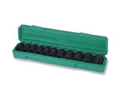 JONNESWAY IMPACT SOCETS RINKINYS 11 vnt. (1/2 "6-CAT) S03A4111S