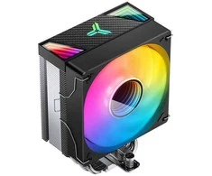 Jonsbo CR-1000 V2 PRO RGB procesoriaus aušintuvas, 120mm – juodos spalvos