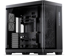 Jonsbo TK-4 Case, Mid-Tower, ATX, Tempered Glass – Juodas