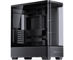 „Jonsbo Midi-Tower ATX korpusas grūdintas stiklas TK-5 juodas“