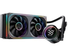Jonsbo TH-240 AiO Vanduo Cooler, ARGB – 240mm, juodas
