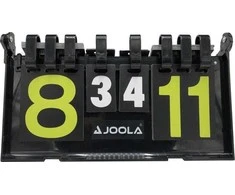 Joola rezultatų lenta 0-31