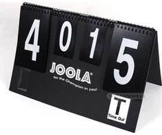 Rezultatų lentelė 0-30 taškų Joola