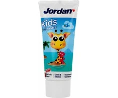 JORDAN 0-5 metų dantų pasta vaikams, 50 ml